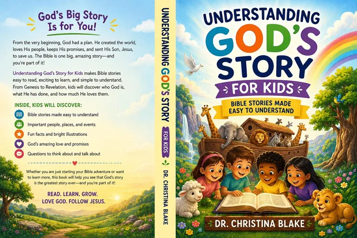 Understanding God's Story for Kids Book